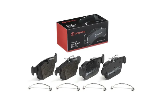 Bremsbelagsatz, Scheibenbremse Hinterachse BREMBO P 85 184 Bild Bremsbelagsatz, Scheibenbremse Hinterachse BREMBO P 85 184