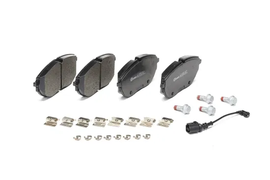 Bremsbelagsatz, Scheibenbremse Vorderachse BREMBO P 85 188 Bild Bremsbelagsatz, Scheibenbremse Vorderachse BREMBO P 85 188