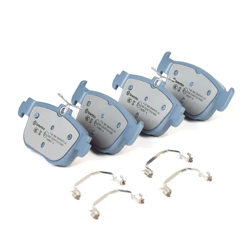 Bremsbelagsatz, Scheibenbremse Hinterachse BREMBO P 85 189E Bild Bremsbelagsatz, Scheibenbremse Hinterachse BREMBO P 85 189E