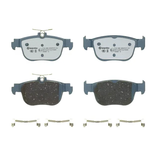 Bremsbelagsatz, Scheibenbremse Hinterachse BREMBO P 85 189E Bild Bremsbelagsatz, Scheibenbremse Hinterachse BREMBO P 85 189E