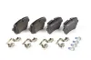 Bremsbelagsatz, Scheibenbremse Hinterachse BREMBO P 85 190 Bild Bremsbelagsatz, Scheibenbremse Hinterachse BREMBO P 85 190