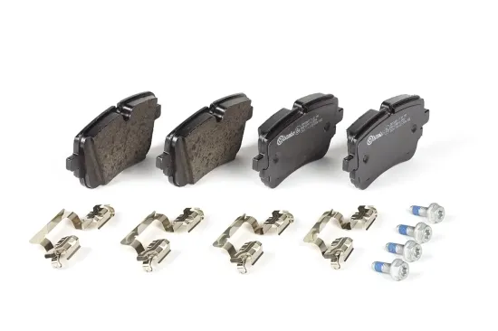 Bremsbelagsatz, Scheibenbremse Hinterachse BREMBO P 85 190 Bild Bremsbelagsatz, Scheibenbremse Hinterachse BREMBO P 85 190