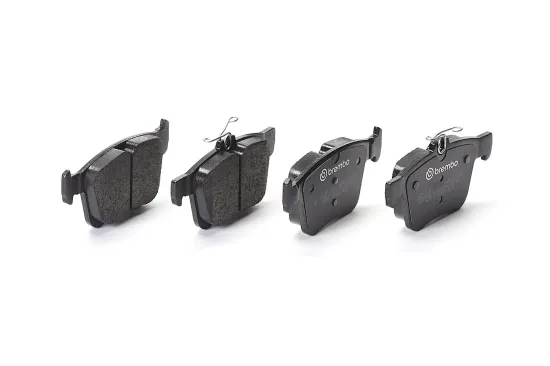 Bremsbelagsatz, Scheibenbremse Hinterachse BREMBO P 85 191 Bild Bremsbelagsatz, Scheibenbremse Hinterachse BREMBO P 85 191