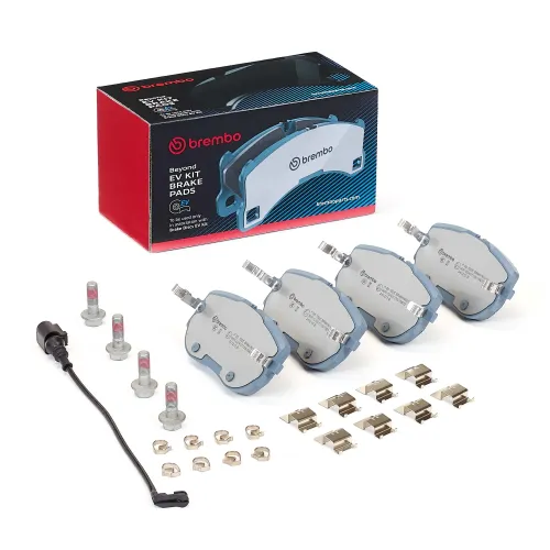 Bremsbelagsatz, Scheibenbremse Vorderachse BREMBO P 85 192E Bild Bremsbelagsatz, Scheibenbremse Vorderachse BREMBO P 85 192E