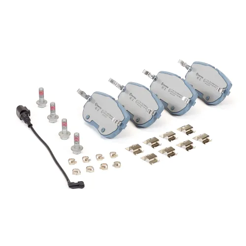 Bremsbelagsatz, Scheibenbremse Vorderachse BREMBO P 85 192E Bild Bremsbelagsatz, Scheibenbremse Vorderachse BREMBO P 85 192E