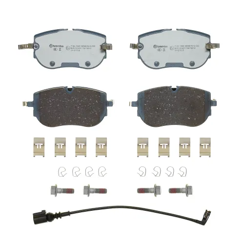 Bremsbelagsatz, Scheibenbremse Vorderachse BREMBO P 85 192E Bild Bremsbelagsatz, Scheibenbremse Vorderachse BREMBO P 85 192E