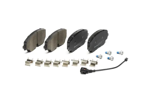 Bremsbelagsatz, Scheibenbremse Vorderachse BREMBO P 85 193 Bild Bremsbelagsatz, Scheibenbremse Vorderachse BREMBO P 85 193