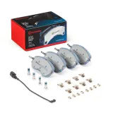 Bremsbelagsatz, Scheibenbremse Vorderachse BREMBO P 85 194E