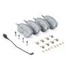 Bremsbelagsatz, Scheibenbremse Vorderachse BREMBO P 85 194E Bild Bremsbelagsatz, Scheibenbremse Vorderachse BREMBO P 85 194E