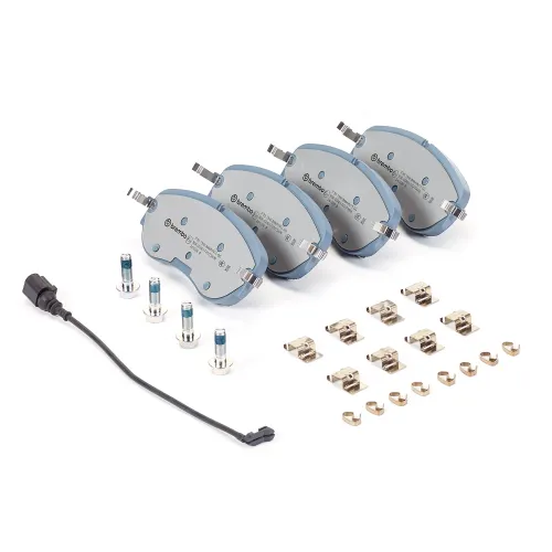Bremsbelagsatz, Scheibenbremse Vorderachse BREMBO P 85 194E Bild Bremsbelagsatz, Scheibenbremse Vorderachse BREMBO P 85 194E