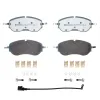 Bremsbelagsatz, Scheibenbremse Vorderachse BREMBO P 85 194E Bild Bremsbelagsatz, Scheibenbremse Vorderachse BREMBO P 85 194E