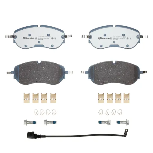 Bremsbelagsatz, Scheibenbremse Vorderachse BREMBO P 85 194E Bild Bremsbelagsatz, Scheibenbremse Vorderachse BREMBO P 85 194E