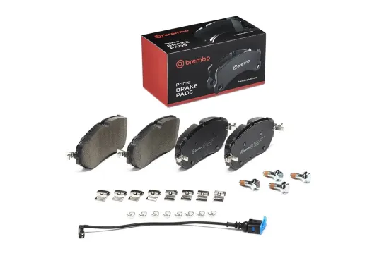 Bremsbelagsatz, Scheibenbremse Vorderachse BREMBO P 85 194 Bild Bremsbelagsatz, Scheibenbremse Vorderachse BREMBO P 85 194