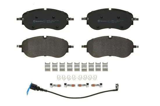 Bremsbelagsatz, Scheibenbremse Vorderachse BREMBO P 85 194 Bild Bremsbelagsatz, Scheibenbremse Vorderachse BREMBO P 85 194