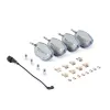 Bremsbelagsatz, Scheibenbremse Vorderachse BREMBO P 85 195E Bild Bremsbelagsatz, Scheibenbremse Vorderachse BREMBO P 85 195E