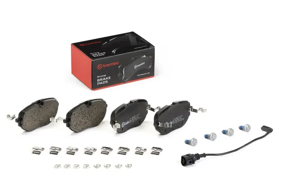 Bremsbelagsatz, Scheibenbremse Vorderachse BREMBO P 85 195 Bild Bremsbelagsatz, Scheibenbremse Vorderachse BREMBO P 85 195