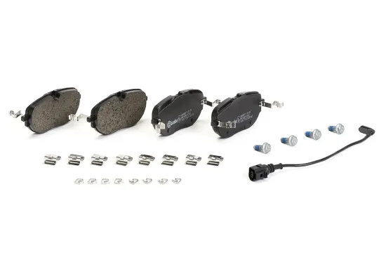 Bremsbelagsatz, Scheibenbremse Vorderachse BREMBO P 85 195 Bild Bremsbelagsatz, Scheibenbremse Vorderachse BREMBO P 85 195