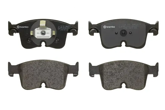 Bremsbelagsatz, Scheibenbremse Vorderachse BREMBO P 85 199 Bild Bremsbelagsatz, Scheibenbremse Vorderachse BREMBO P 85 199