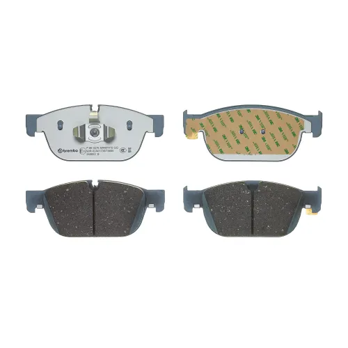 Bremsbelagsatz, Scheibenbremse Vorderachse BREMBO P 86 027E Bild Bremsbelagsatz, Scheibenbremse Vorderachse BREMBO P 86 027E