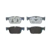 Bremsbelagsatz, Scheibenbremse Vorderachse BREMBO P 86 028E Bild Bremsbelagsatz, Scheibenbremse Vorderachse BREMBO P 86 028E
