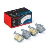 Bremsbelagsatz, Scheibenbremse Hinterachse BREMBO P 86 029E