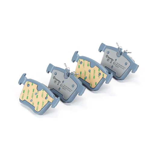 Bremsbelagsatz, Scheibenbremse Hinterachse BREMBO P 86 029E Bild Bremsbelagsatz, Scheibenbremse Hinterachse BREMBO P 86 029E