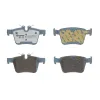 Bremsbelagsatz, Scheibenbremse Hinterachse BREMBO P 86 029E Bild Bremsbelagsatz, Scheibenbremse Hinterachse BREMBO P 86 029E