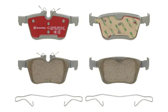 Bremsbelagsatz, Scheibenbremse BREMBO P86029NX Bild Bremsbelagsatz, Scheibenbremse BREMBO P86029NX