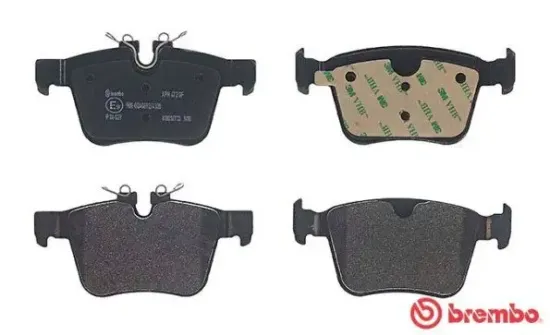 Bremsbelagsatz, Scheibenbremse BREMBO P 86 029 Bild Bremsbelagsatz, Scheibenbremse BREMBO P 86 029