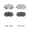 Bremsbelagsatz, Scheibenbremse Hinterachse BREMBO P 86 032E Bild Bremsbelagsatz, Scheibenbremse Hinterachse BREMBO P 86 032E