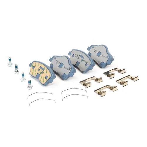 Bremsbelagsatz, Scheibenbremse Vorderachse BREMBO P 86 033E Bild Bremsbelagsatz, Scheibenbremse Vorderachse BREMBO P 86 033E