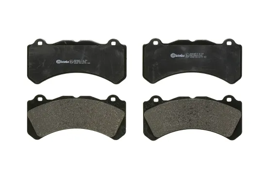 Bremsbelagsatz, Scheibenbremse Vorderachse BREMBO P 86 034 Bild Bremsbelagsatz, Scheibenbremse Vorderachse BREMBO P 86 034