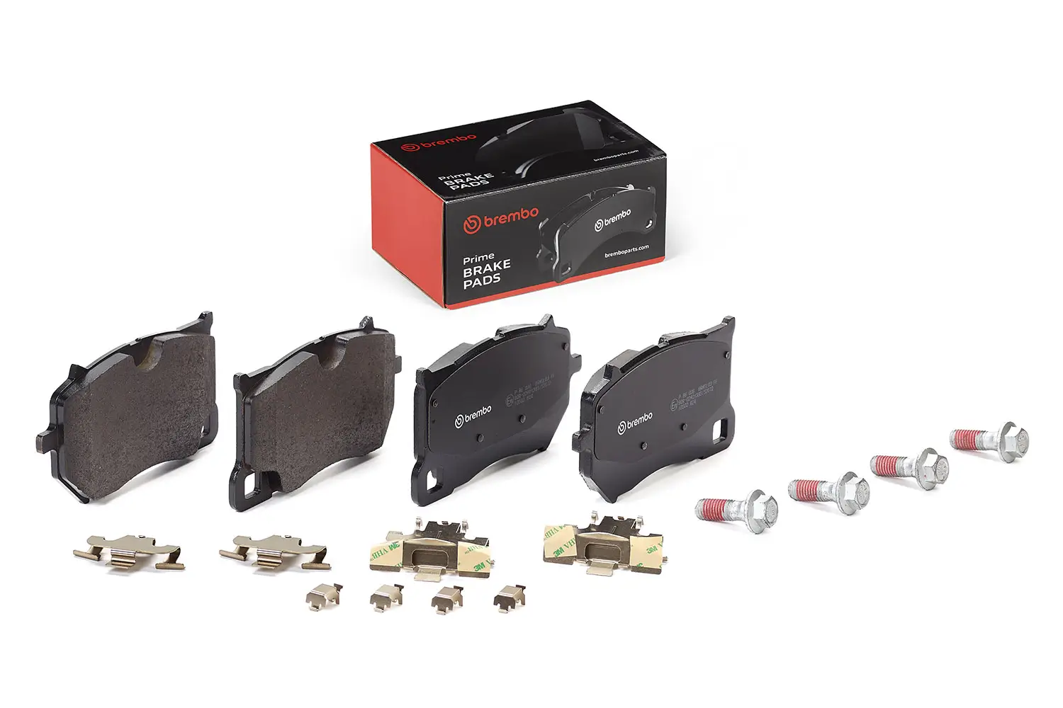 Bremsbelagsatz, Scheibenbremse Vorderachse BREMBO P 86 036