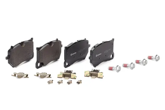 Bremsbelagsatz, Scheibenbremse Vorderachse BREMBO P 86 036 Bild Bremsbelagsatz, Scheibenbremse Vorderachse BREMBO P 86 036