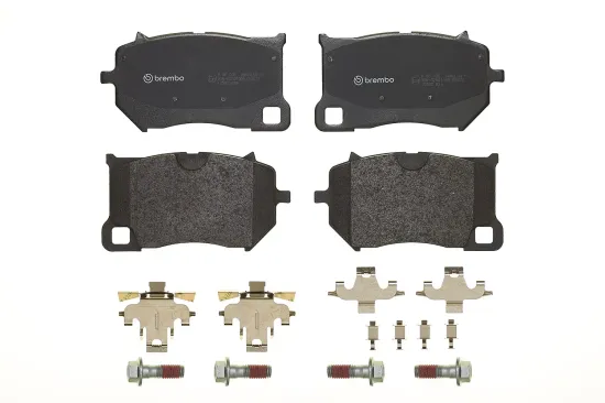 Bremsbelagsatz, Scheibenbremse Vorderachse BREMBO P 86 036 Bild Bremsbelagsatz, Scheibenbremse Vorderachse BREMBO P 86 036