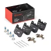 Bremsbelagsatz, Scheibenbremse Vorderachse BREMBO P 94 001 Bild Bremsbelagsatz, Scheibenbremse Vorderachse BREMBO P 94 001