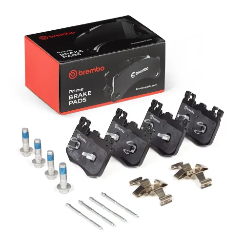 Bremsbelagsatz, Scheibenbremse Vorderachse BREMBO P 94 001 Bild Bremsbelagsatz, Scheibenbremse Vorderachse BREMBO P 94 001