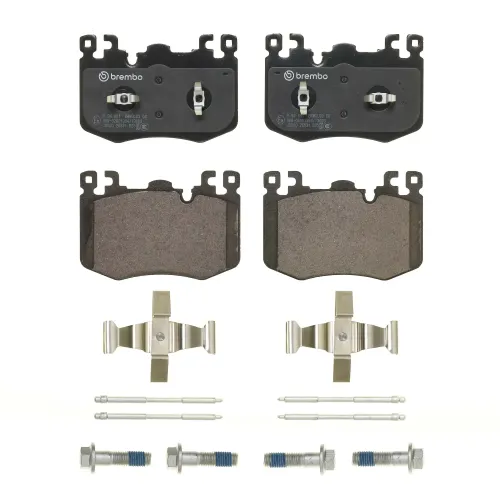Bremsbelagsatz, Scheibenbremse Vorderachse BREMBO P 94 001 Bild Bremsbelagsatz, Scheibenbremse Vorderachse BREMBO P 94 001