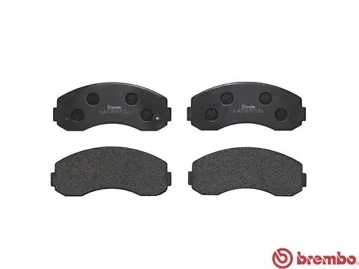 Bremsbelagsatz, Scheibenbremse Vorderachse BREMBO P 99 003 Bild Bremsbelagsatz, Scheibenbremse Vorderachse BREMBO P 99 003