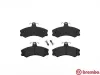 Bremsbelagsatz, Scheibenbremse Vorderachse BREMBO P A6 024 Bild Bremsbelagsatz, Scheibenbremse Vorderachse BREMBO P A6 024