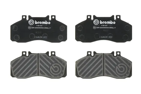 Bremsbelagsatz, Scheibenbremse BREMBO P B4 007 Bild Bremsbelagsatz, Scheibenbremse BREMBO P B4 007