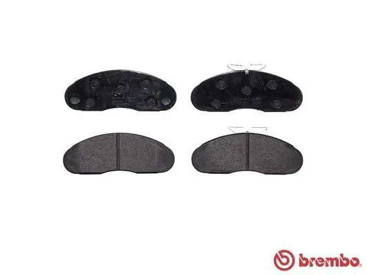 Bremsbelagsatz, Scheibenbremse Vorderachse BREMBO P B7 001 Bild Bremsbelagsatz, Scheibenbremse Vorderachse BREMBO P B7 001