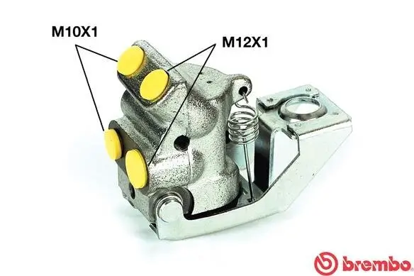 Bremskraftregler BREMBO R 61 003