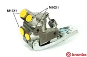 Bremskraftregler BREMBO R 61 015