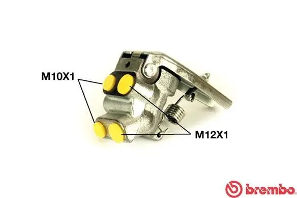 Bremskraftregler BREMBO R 61 016