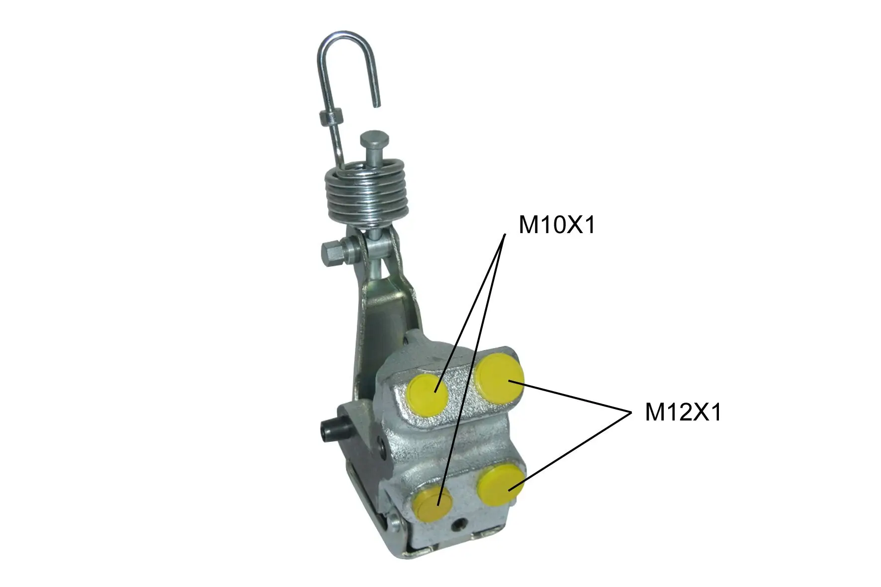 Bremskraftregler BREMBO R 61 022