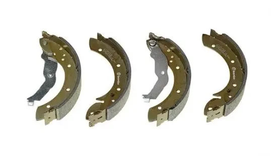 Bremsbackensatz Hinterachse BREMBO S 06 506 Bild Bremsbackensatz Hinterachse BREMBO S 06 506