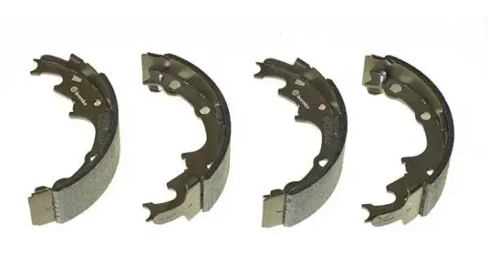 Bremsbackensatz Hinterachse BREMBO S 10 502 Bild Bremsbackensatz Hinterachse BREMBO S 10 502