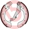 Bremsbackensatz Hinterachse BREMBO S 10 514 Bild Bremsbackensatz Hinterachse BREMBO S 10 514