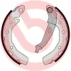 Bremsbackensatz Hinterachse BREMBO S 10 517 Bild Bremsbackensatz Hinterachse BREMBO S 10 517